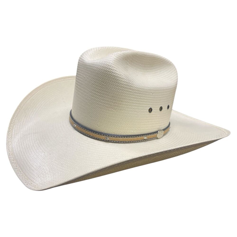 RESISTOL Western Self Conforming Cowboy Hat 7 W Vinylcote Made USA